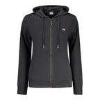 Norway 1963 Black Cotton Women's Sweatshirt Norway 1963