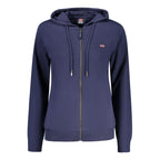 Norway 1963 Blue Cotton Women's Sweatshirt Norway 1963