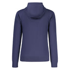 Norway 1963 Blue Cotton Women's Sweatshirt Norway 1963