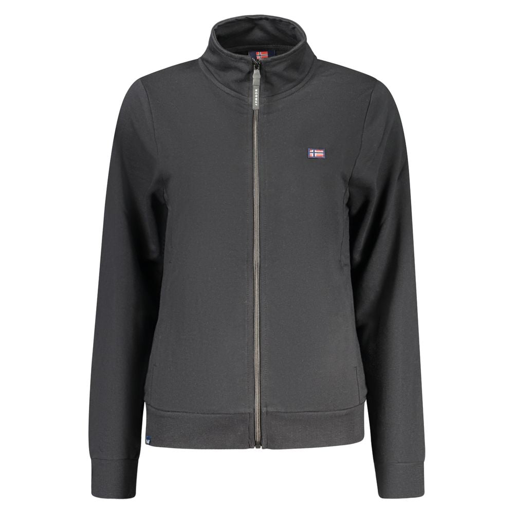 Norway 1963 Black Cotton Women's Sweatshirt Norway 1963