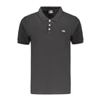 Norway 1963 Black Cotton Women's Polo Shirt Norway 1963