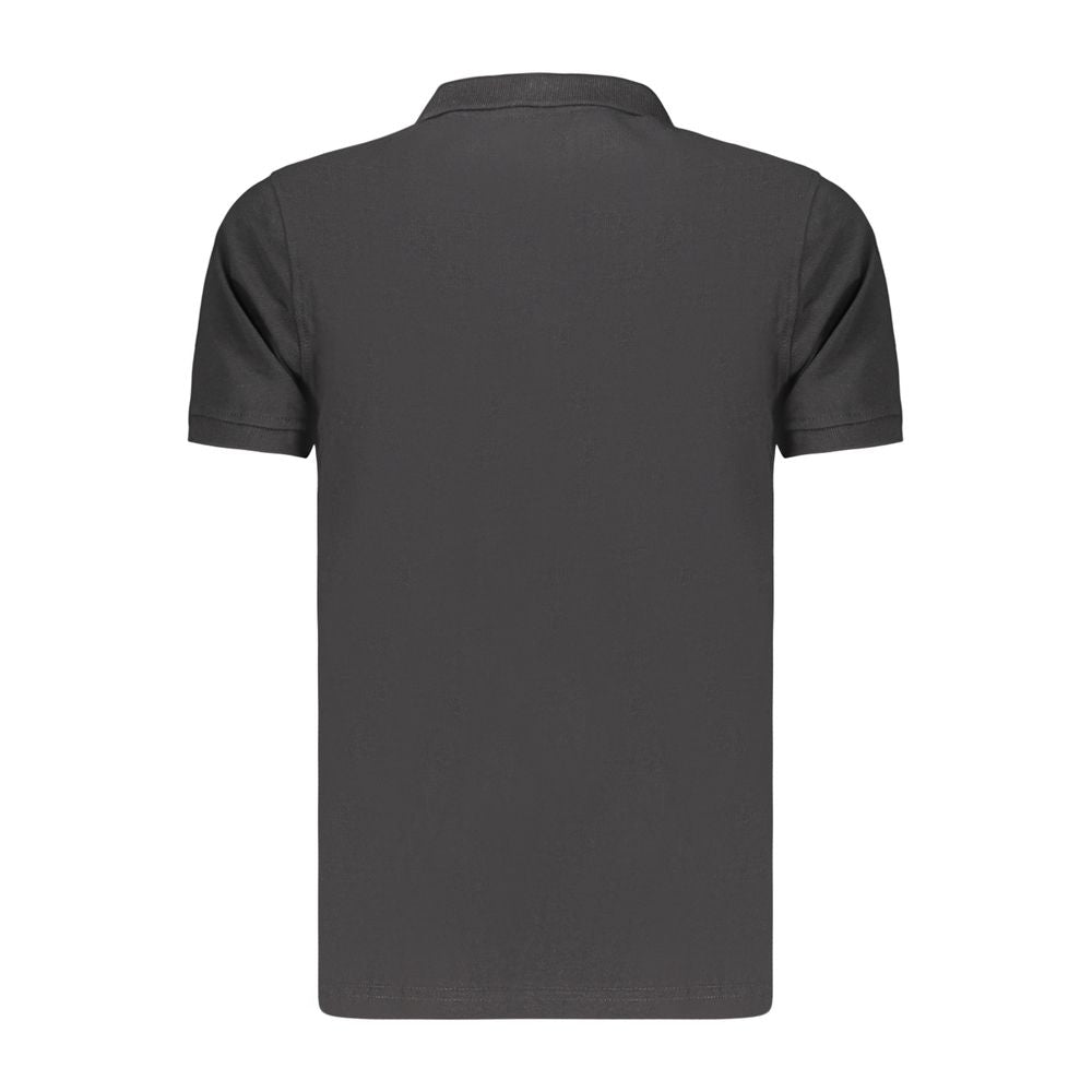 Norway 1963 Black Cotton Women's Polo Shirt Norway 1963