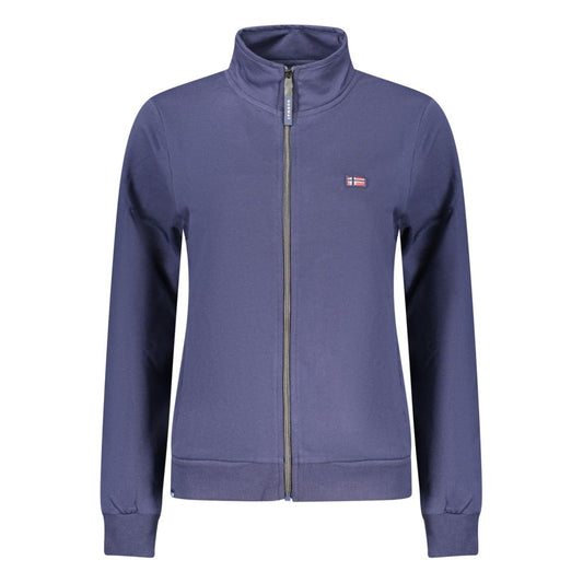 Norway 1963 Blue Cotton Women Sweatshirt Norway 1963