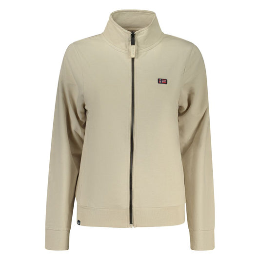 Norway 1963 Beige Cotton Womens Sweatshirt Norway 1963