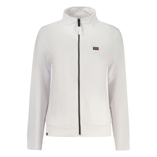 Norway 1963 White Cotton Women's Sweatshirt Norway 1963