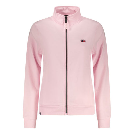 Norway 1963 Pink Cotton Women Sweatshirt Norway 1963