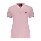 Norway 1963 Rosa Cotton Women Polo Norway 1963