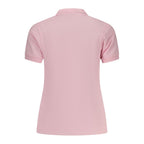 Norway 1963 Rosa Cotton Women Polo Norway 1963