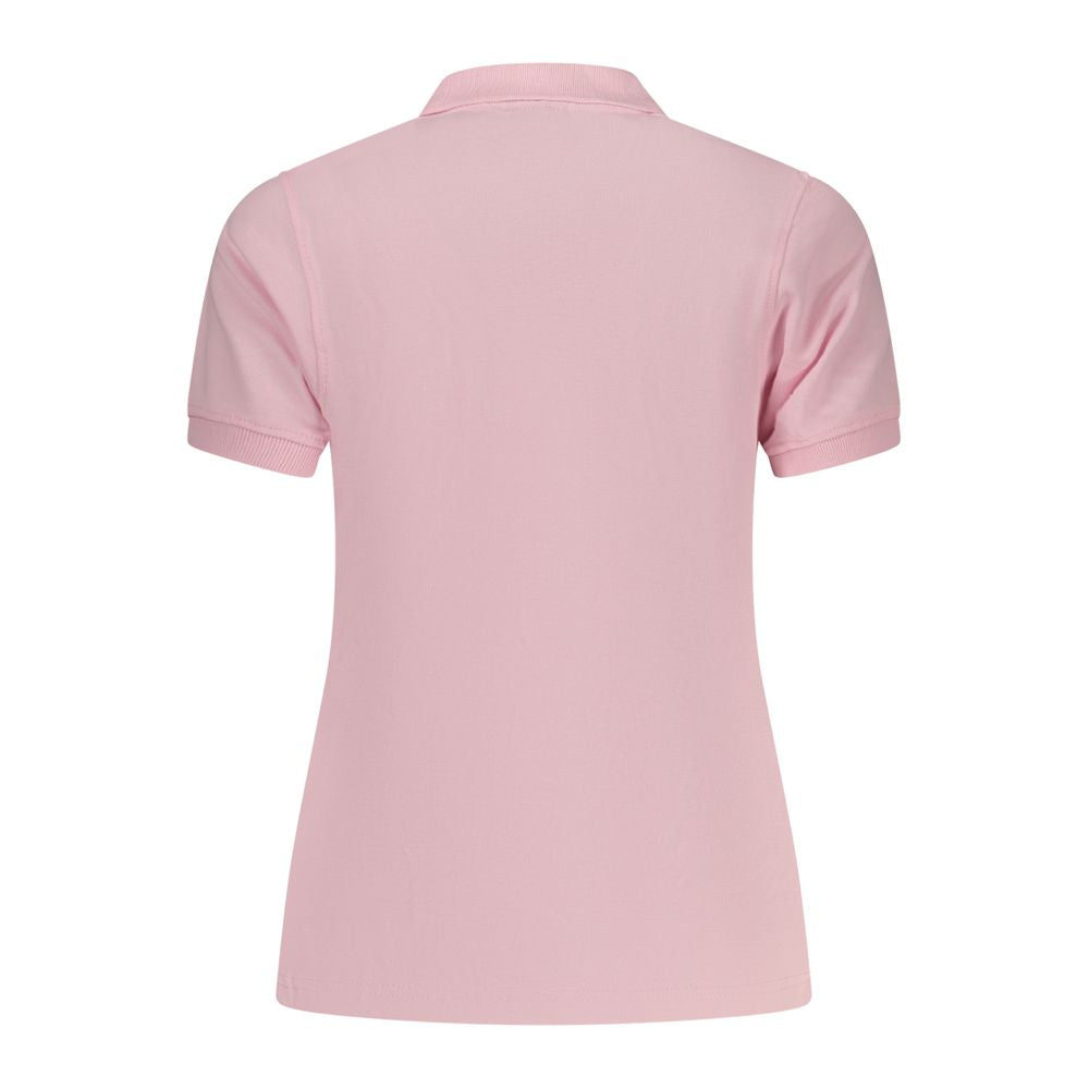 Norway 1963 Rosa Cotton Women Polo Norway 1963