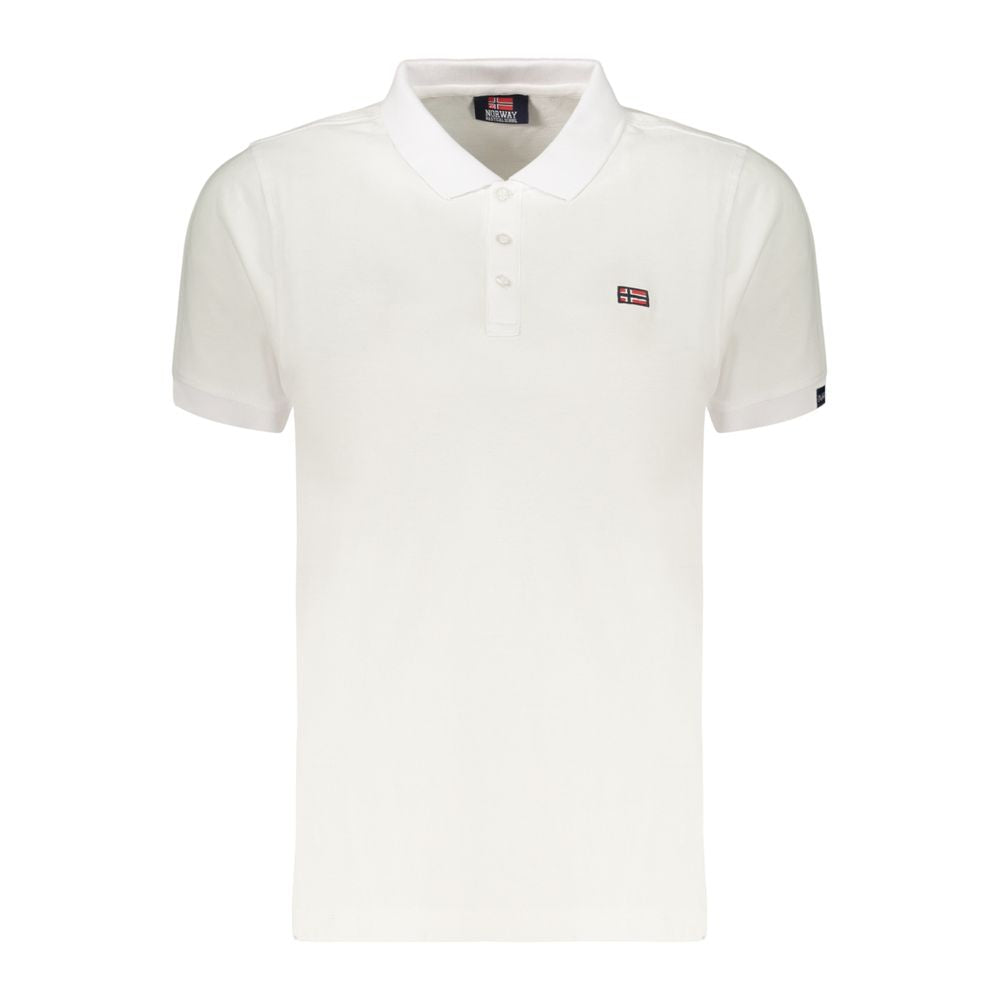 Norway 1963 Blue Cotton Women Polo Shirt Norway 1963