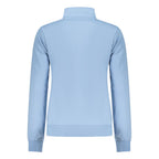 Norway 1963 Azzurro Cotone women's sweatshirt in light blue cotton, casual fit with round neckline and long sleeves.