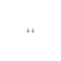 Valentino Garavani Bicolor Brass Earrings