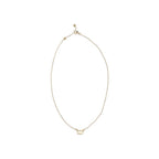 Valentino Garavani Bicolor Brass Necklace