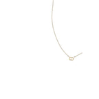 Valentino Garavani Bicolor Brass Necklace