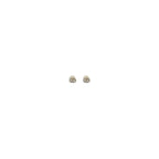 Valentino Garavani Gold Brass Earrings