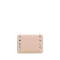 Valentino Garavani Pink Calf Leather Bos Taurus Wallet
