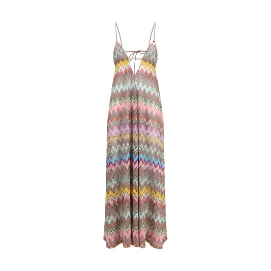 Missoni Multicolor Viscose Casual Dress