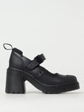 Dr. Martens Black Leather Platform Pumps Dr. Martens