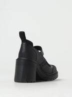 Dr. Martens Black Leather Platform Pumps Dr. Martens