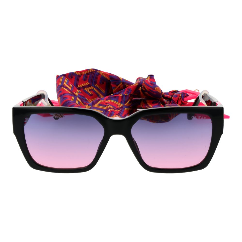 Guess Black Plastic Sunglasses Guess