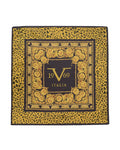 19V69 Italia Multicolor Polyester Scarf 19V69 Italia