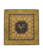 19V69 Italia Multicolor Polyester Scarf 19V69 Italia