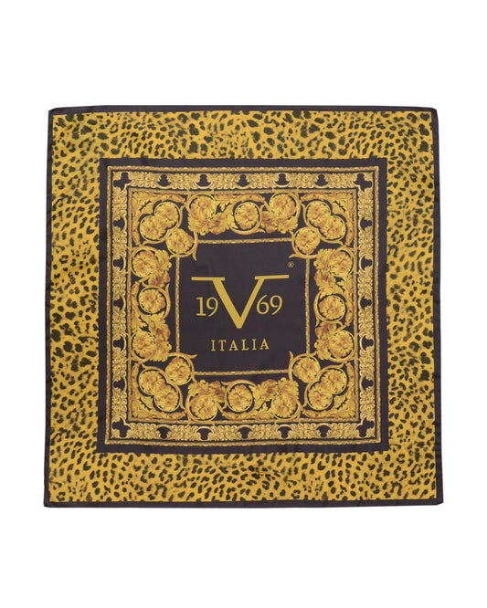 19V69 Italia Multicolor Polyester Scarf 19V69 Italia