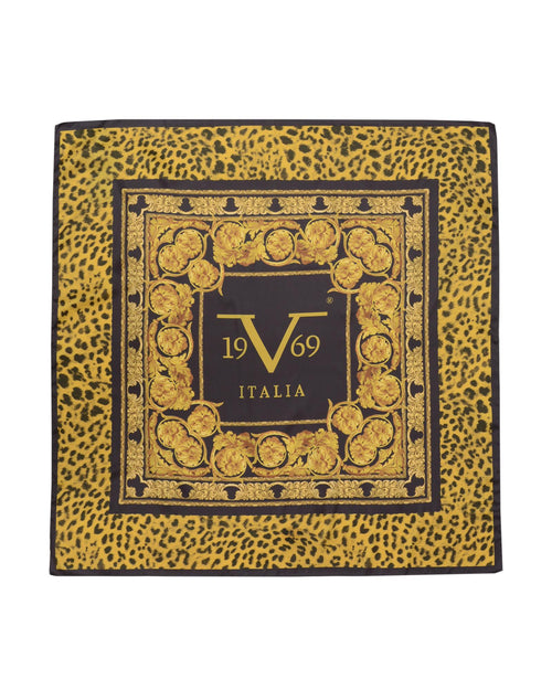19V69 Italia Multicolor Polyester Scarf 19V69 Italia