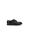 Premiata Black Calf Leather Bos Taurus Oxfords And Derbies Premiata