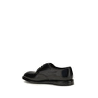 Premiata Black Calf Leather Bos Taurus Oxfords And Derbies Premiata