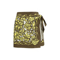 Alemais Multicolor Hemp Mini Skirt Alemais