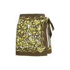Alemais Multicolor Hemp Mini Skirt Alemais