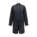 Marant Etoile Black Viscose Jumpsuit Marant Etoile