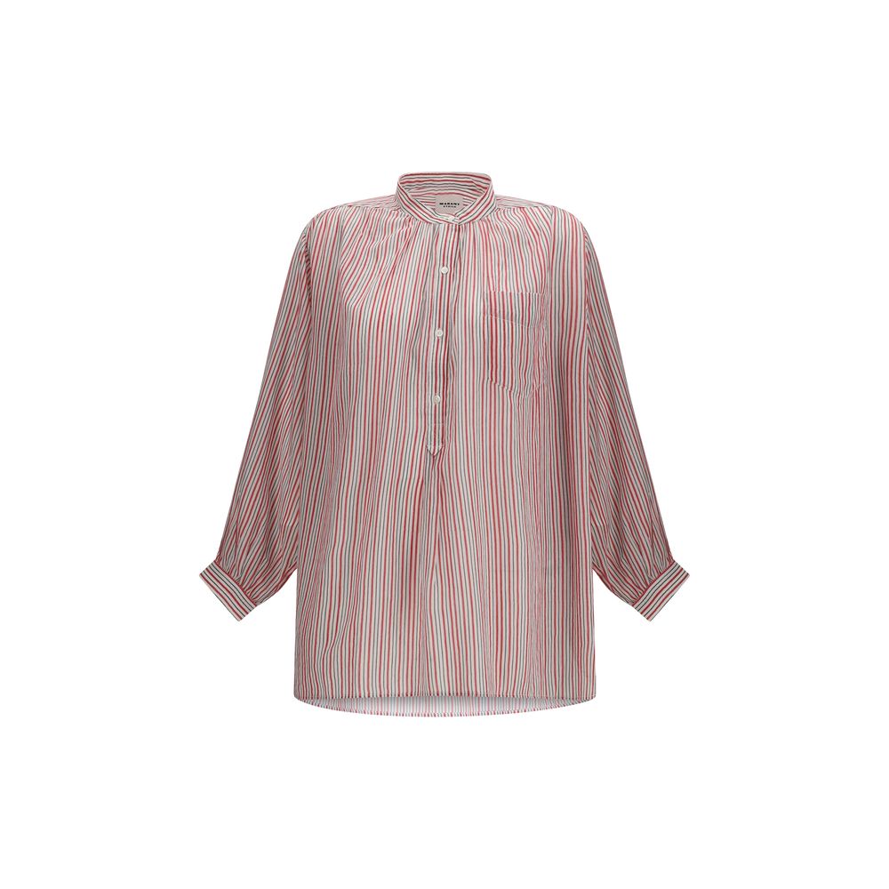 Marant Etoile Multicolor Cotton Pattern Shirt Marant Etoile