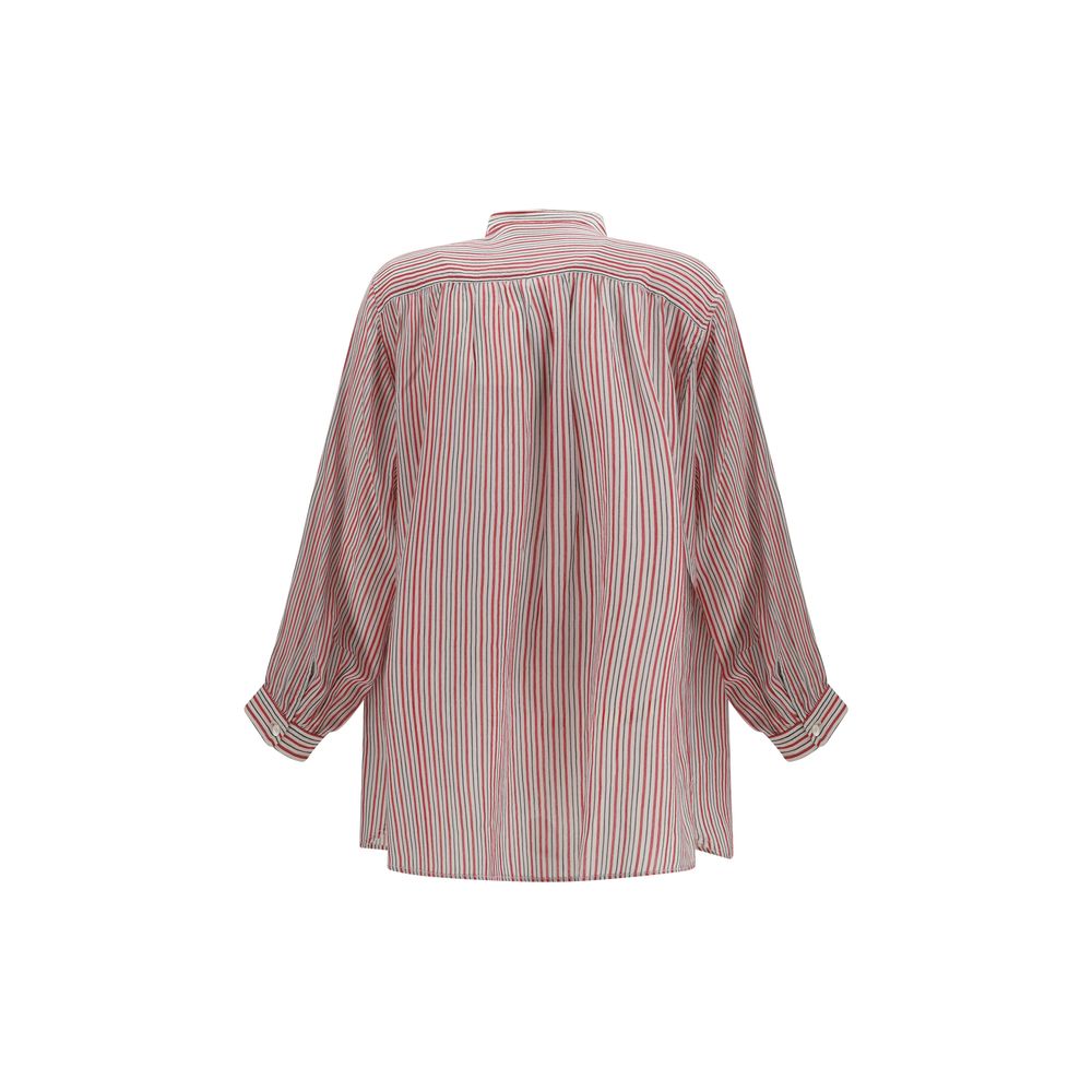 Marant Etoile Multicolor Cotton Pattern Shirt Marant Etoile