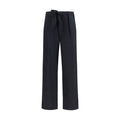 Marant Etoile Black Viscose Casual Pants Marant Etoile