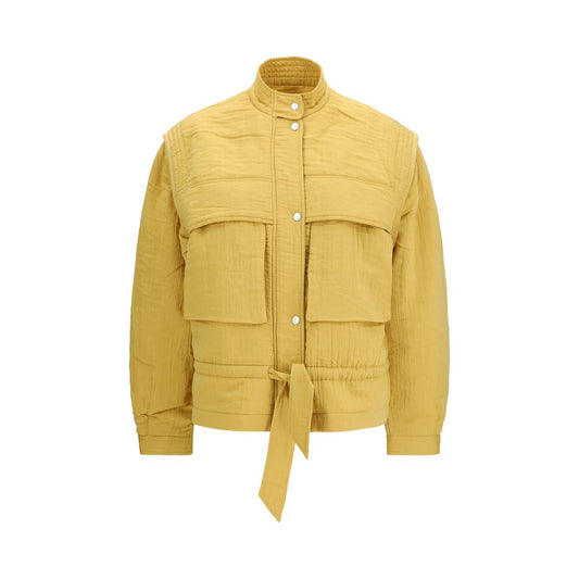Marant Etoile Bicolor Modal Full-Length Jacket Marant Etoile
