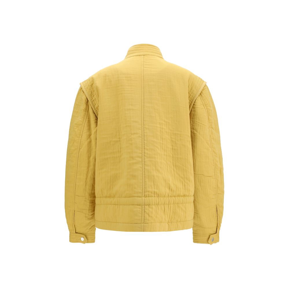 Marant Etoile Bicolor Modal Full-Length Jacket Marant Etoile
