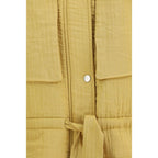 Marant Etoile Bicolor Modal Full-Length Jacket Marant Etoile