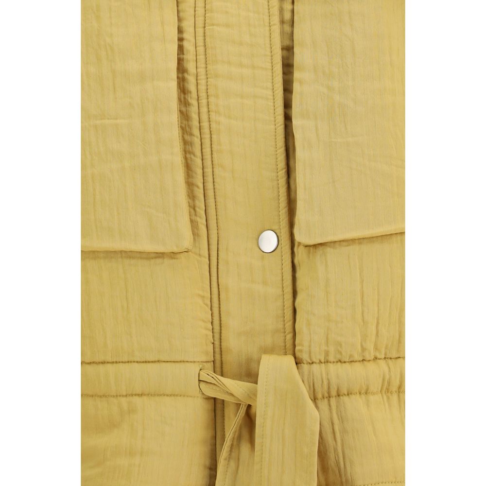 Marant Etoile Bicolor Modal Full-Length Jacket Marant Etoile