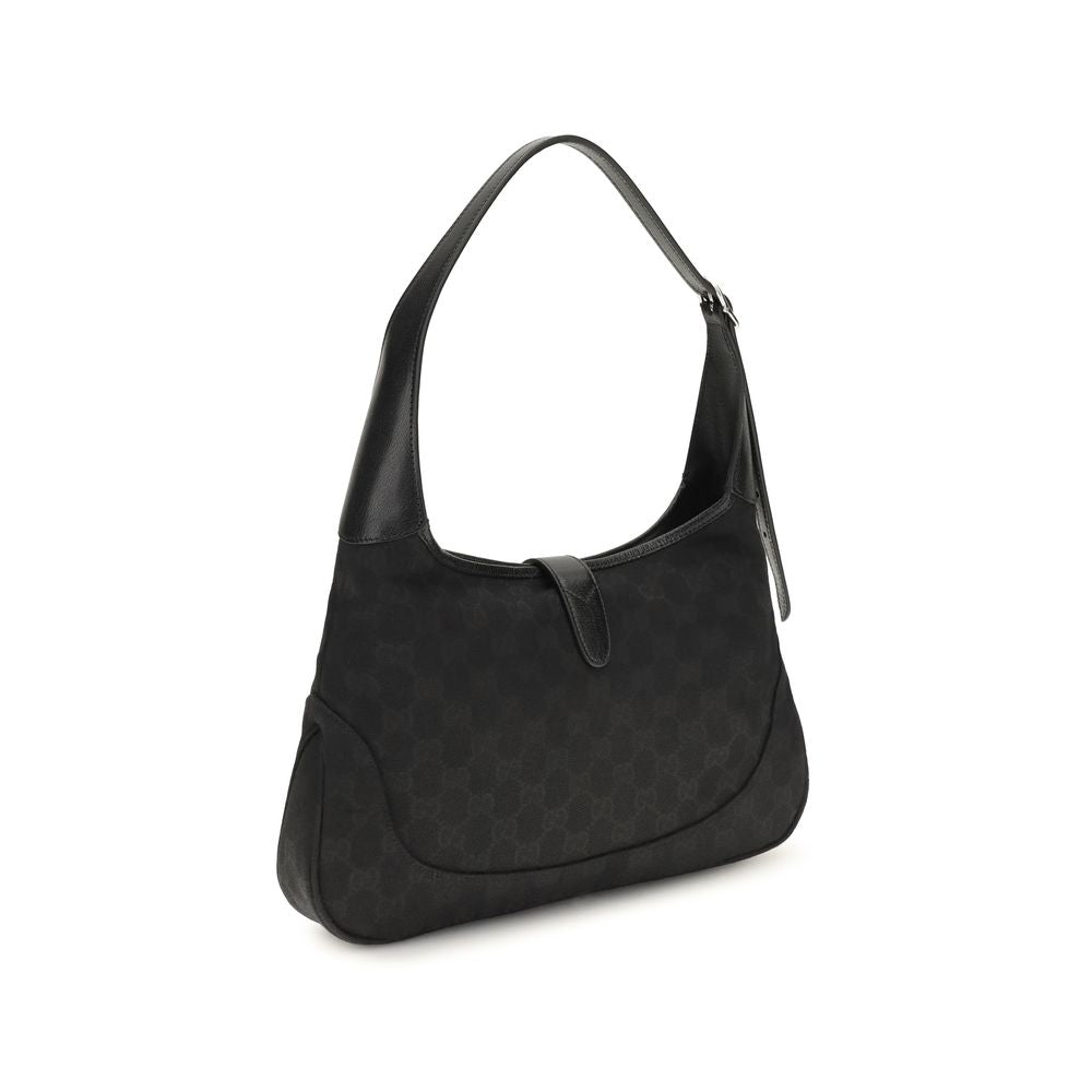 Gucci Black Fabric Shoulder Bag Gucci