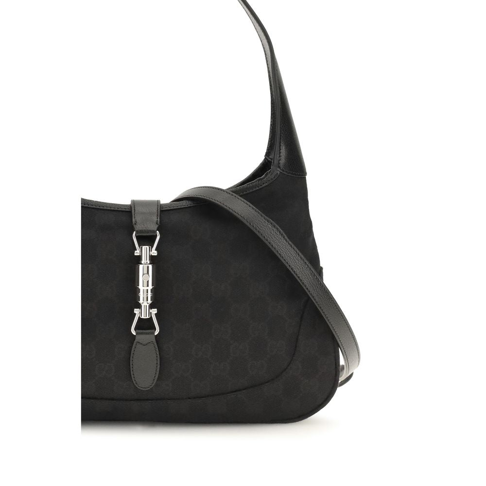 Gucci Black Fabric Shoulder Bag Gucci