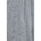 Zimmermann Silver Polyester Coat