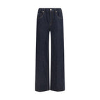 Brunello Cucinelli Blue Cotton Jeans Denim