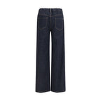 Brunello Cucinelli Blue Cotton Jeans Denim