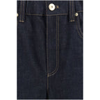 Brunello Cucinelli Blue Cotton Jeans Denim