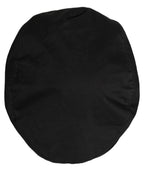 Dolce & Gabbana Men Black Cotton Stretch Newsboy Cloth Capello Hat