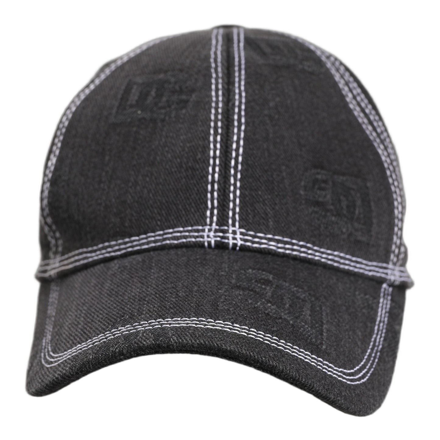 Dolce & Gabbana Men Black Cotton 6 Panel Baseball Capello Hat