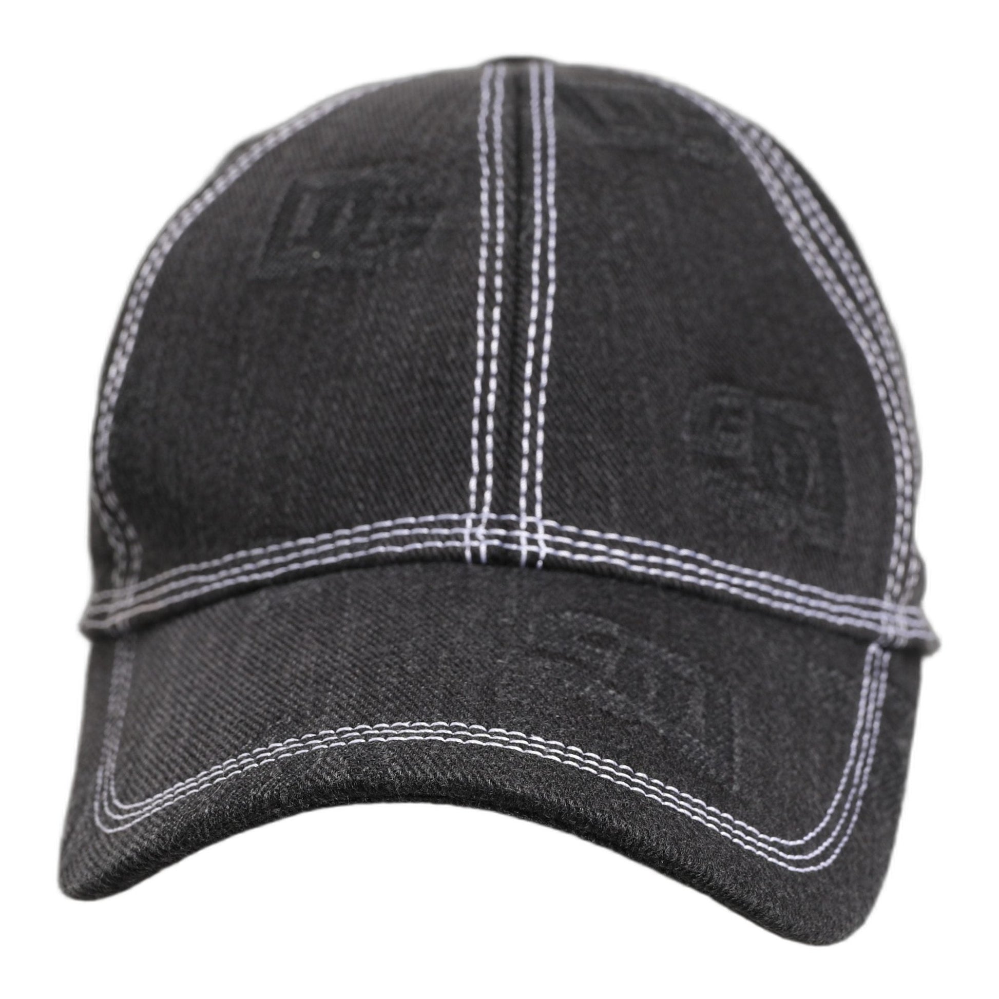 Dolce & Gabbana Men Black Cotton 6 Panel Baseball Capello Hat