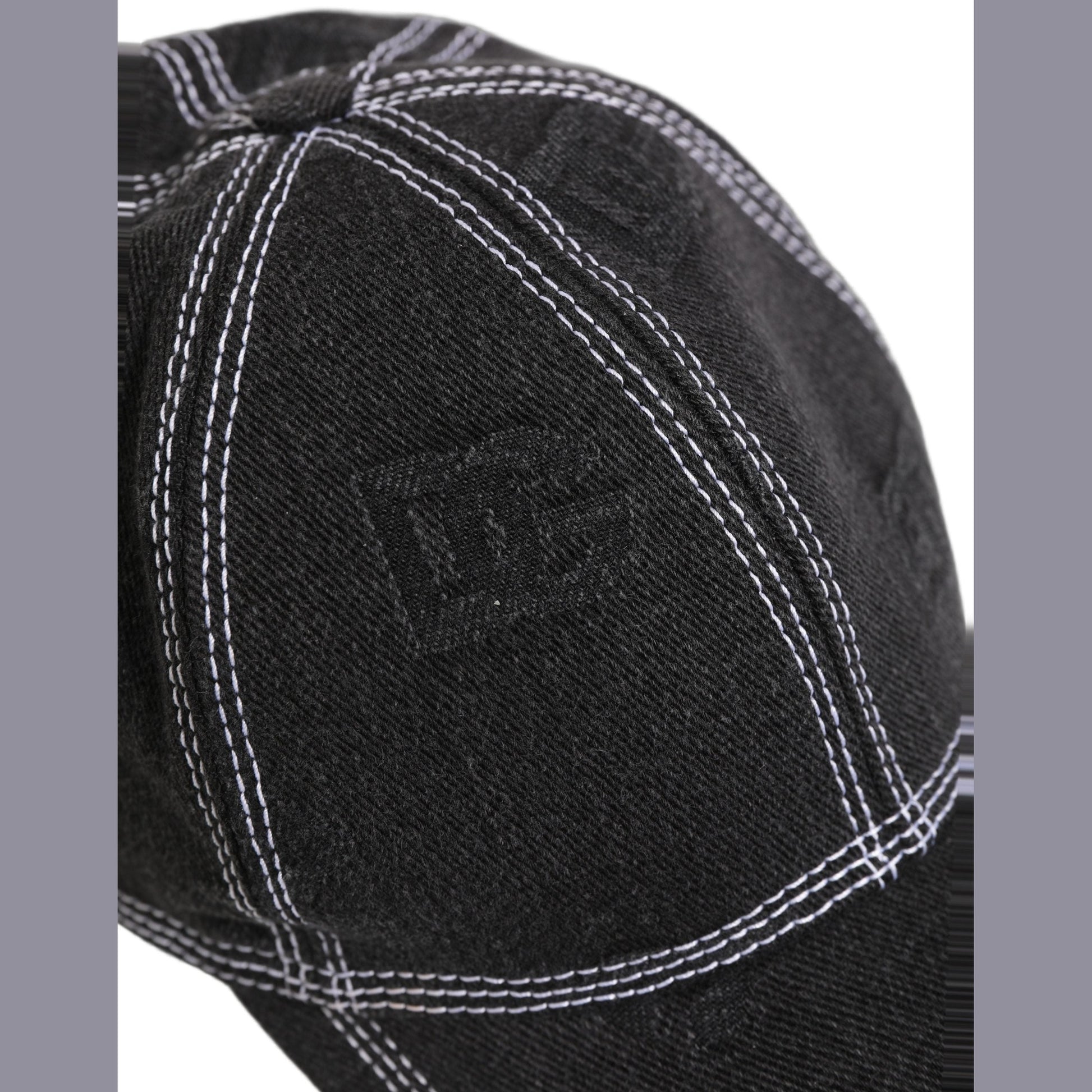 Dolce & Gabbana Men Black Cotton 6 Panel Baseball Capello Hat
